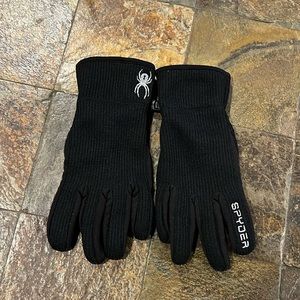Black Spyder gloves
